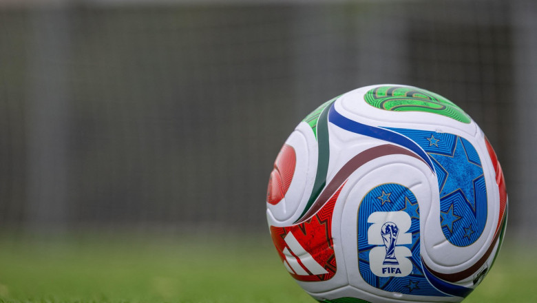 ADIDAS TRIONDA, official match ball of the 2026 FIFA World Cup