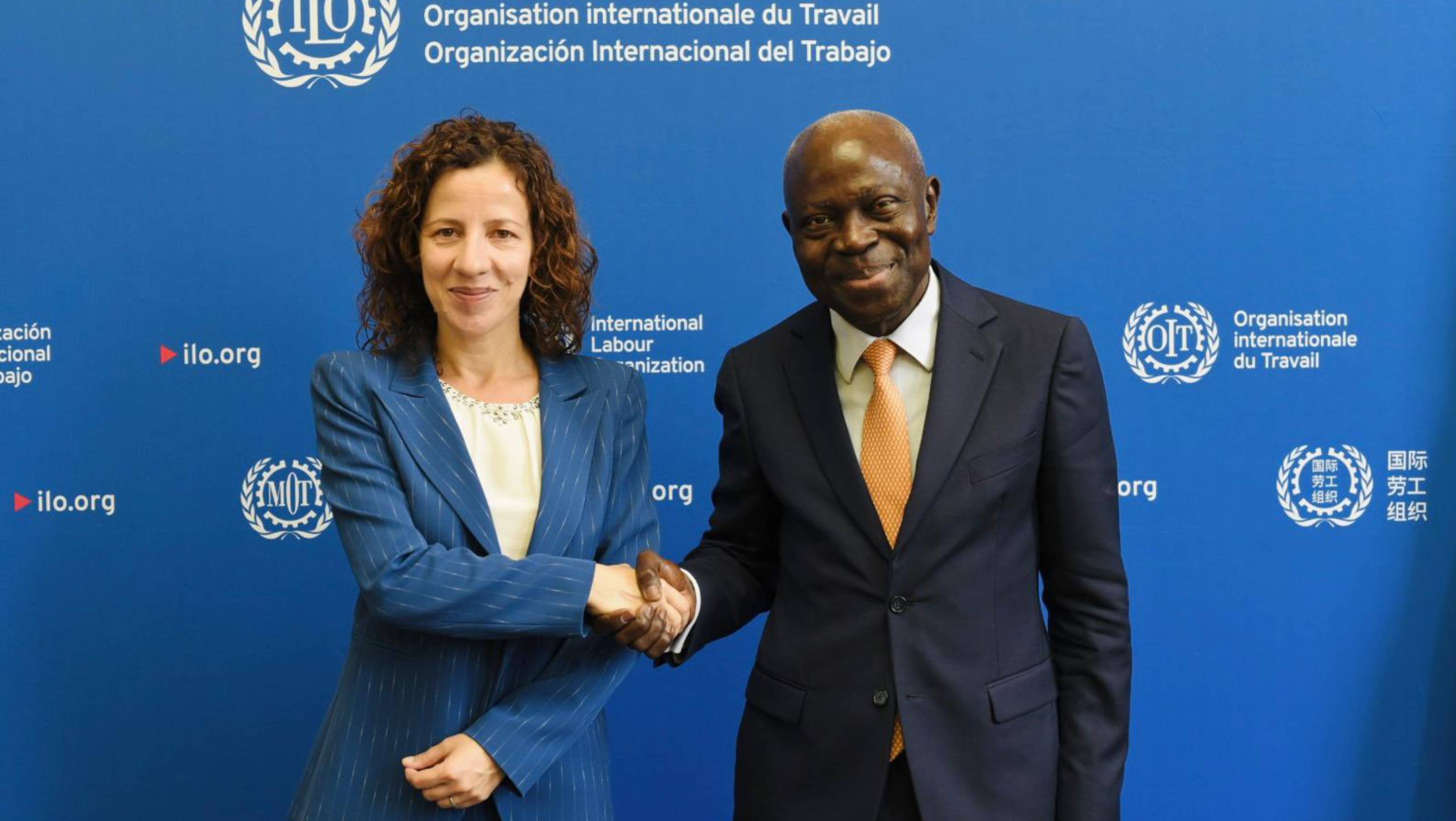 Roxana Mînzatu a reprezentat UE la Conferința Internațională a Muncii și la reuniunea G7 de la Geneva. Cu cine s-a întâlnit