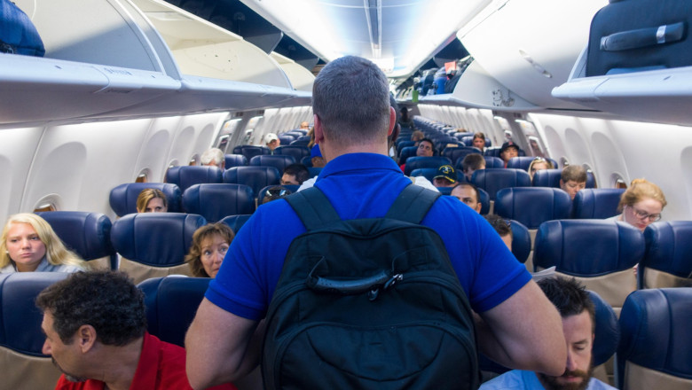 avion aglomerat bagaje de cabina