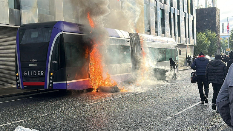 Belfast proteste