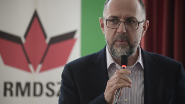 ODORHEIUL SECUIESC - KELEMEN HUNOR - CONFERITNA DE PRESA