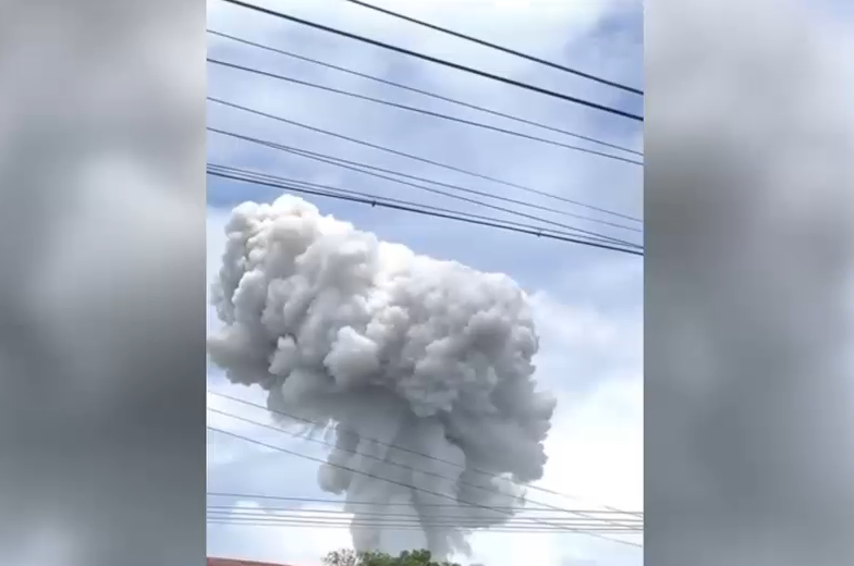 Explozie într-un depozit din Myanmar: cel puțin 55 de morți și zeci de răniți