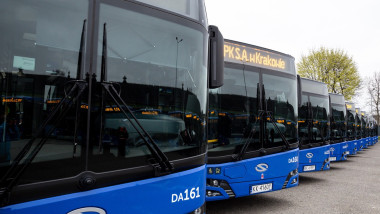 Krakow Leads In Sustainable Public Transport, Poland - 08 Apr 2026