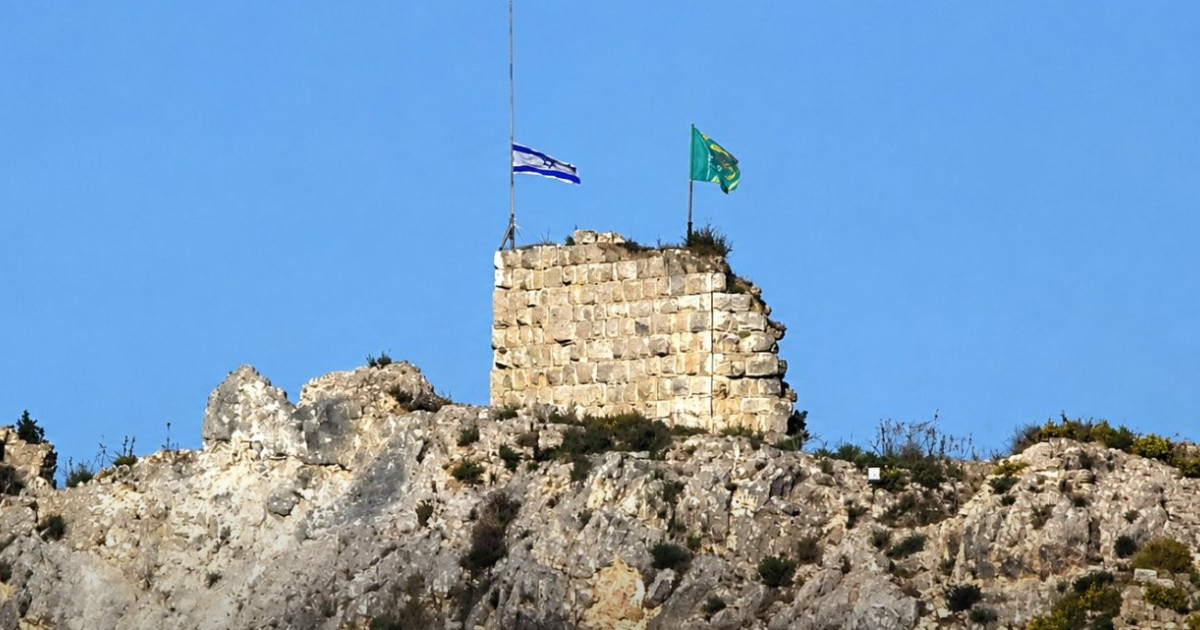 Israelul a cucerit Castelul Beaufort în Liban