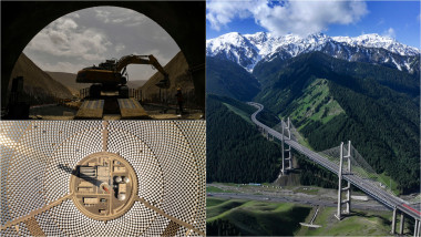 proiecte de infrastructură și energie în regiunea Xinjiang din China