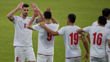 fotbalisti din nationala iranului