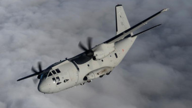 Leonardo C-27J Spartan NG