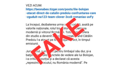 fake news MAI 1
