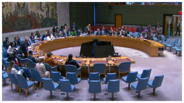 consiliul securitate ONU