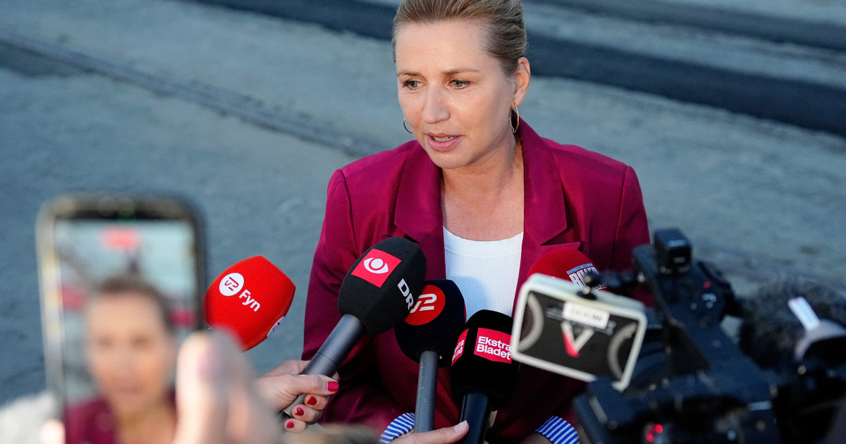 Mette Frederiksen preia al treilea mandat în Danemarca