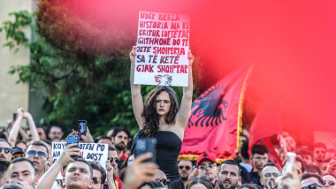 Proteste Albania
