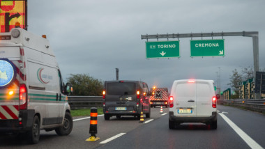trafic autostrada italia