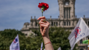 Celebration Of The International Workers Day In Porto, Portugal - 01 May 2026
