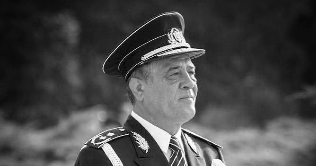 Generalul Costică Voicu, fost şef al Poliţiei, a murit
