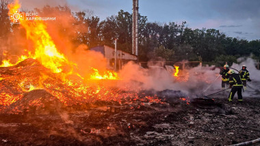 Drone and Missile Attack Kills 13 in Ukraine - Kharkiv Region