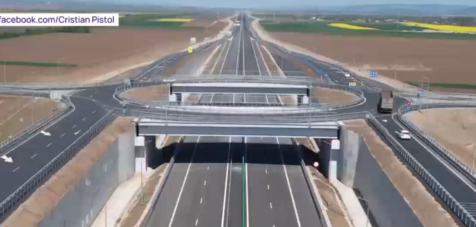 Maratonul autostrăzilor: Ce șosele de mare viteză vor fi deschise anul acesta