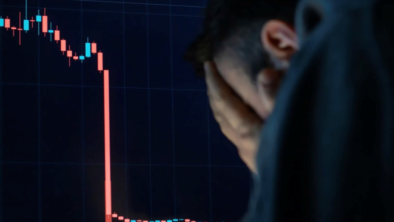 Sc Financial loss, conceptual image.