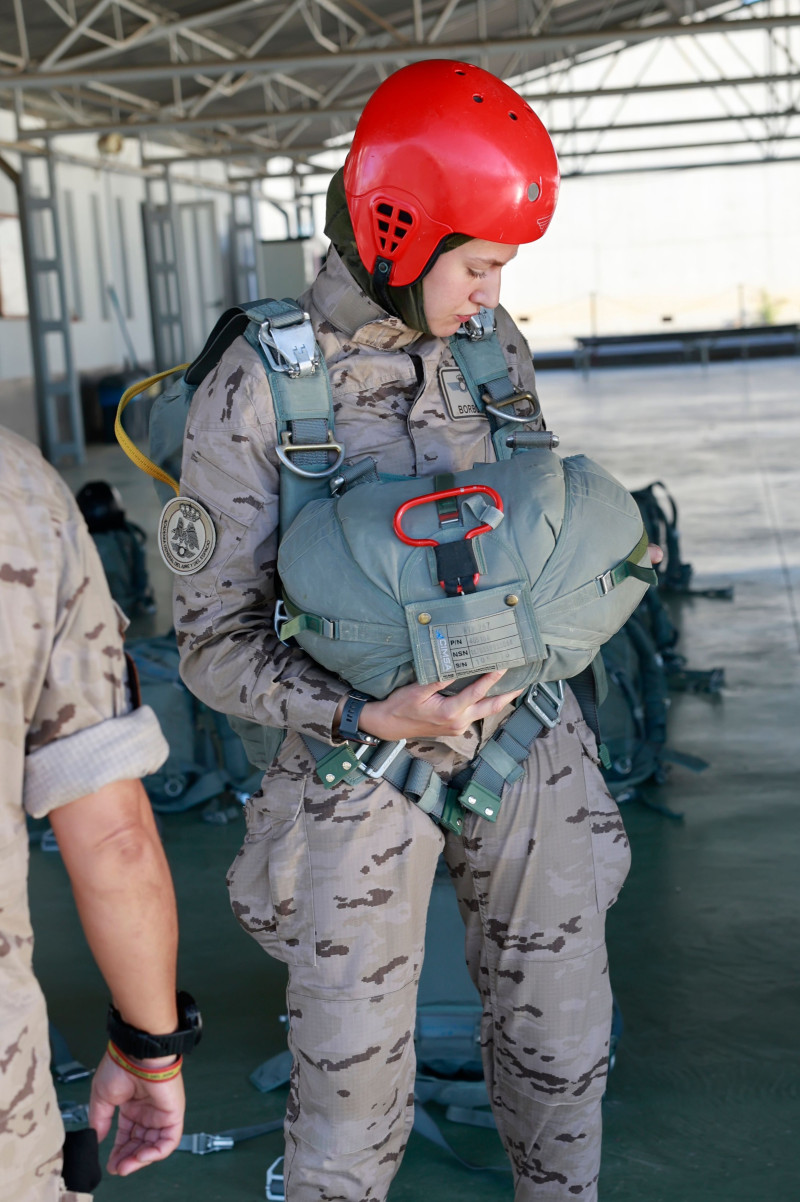 Princess Leonor Attends Skydiving Course, Madrid, Spain - 02 Jun 2026