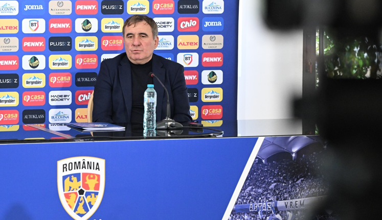 Hagi, după amicalul cu Georgia: Per ansamblu sunt mulţumit. Sunt fericit că sunt la echipa naţională