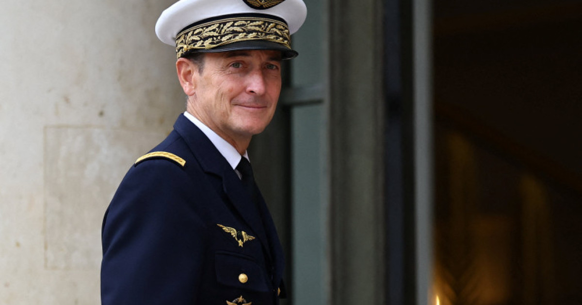 Atenționare din partea șefului armatei franceze