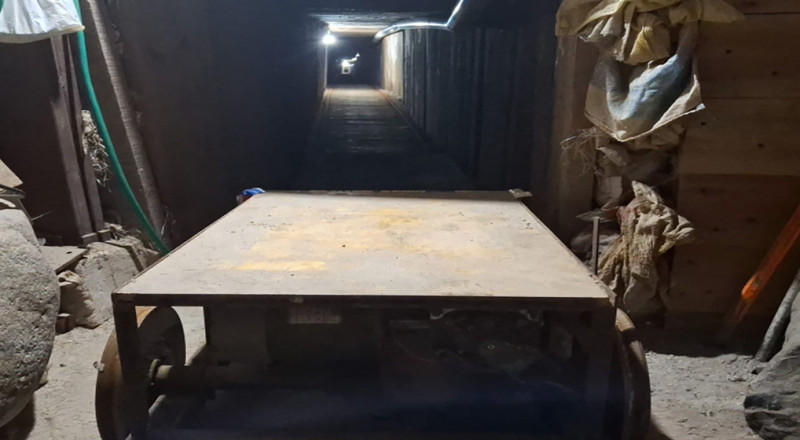 Cocaină la capătul tunelului: Un pasaj subteran folosit pentru traficul de droguri, descoperit între California şi Mexic 2 tunel pt droguri california mexic profimedia-1107199605
