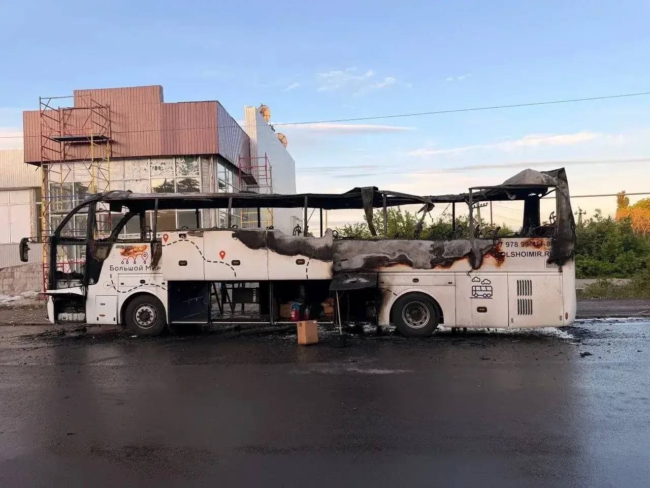 Atac cu dronă al Ucrainei în Crimeea ocupată: șapte morți și unsprezece răniți după ce un autobuz a fost lovit