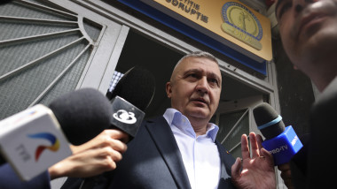 Seful Statului Major, Generalul Vlad Gheorghita, iese de la sediul DNA Militar, in Bucuresti, 2 iunie 2026.