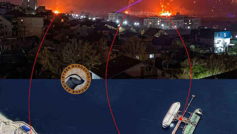 Ukraine hits key Russian oil terminal in Novorossiysk