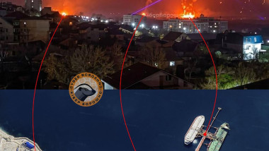 Ukraine hits key Russian oil terminal in Novorossiysk