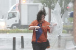 Typhoon Jangmi, No. 6, hits Japan