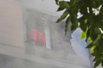 Photos show a rescue operation in a New Delhi hotel fire