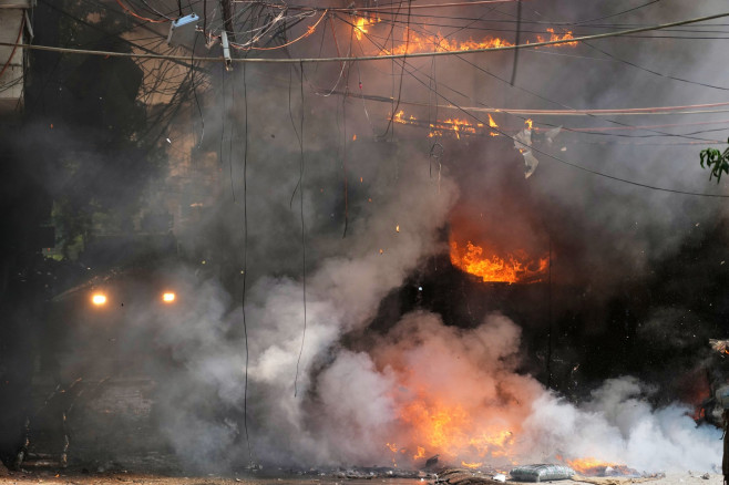India Hotel Fire