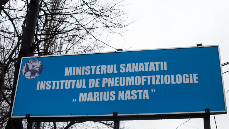 INSTITUTUL DE PNEUMOFTIZIOLOGIE MARIUS NASTA - BUCURESTI