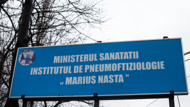 INSTITUTUL DE PNEUMOFTIZIOLOGIE MARIUS NASTA - BUCURESTI