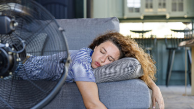 Temperatura optimă pentru somn în sezonul cald. Foto Getty Images