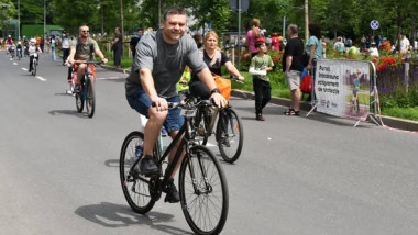 ciucu pe bicicleta