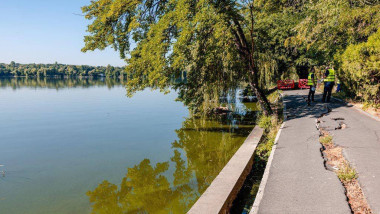 lacul herastrau 5