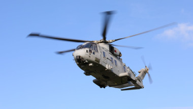 elicopter Merlin Mk4 in zbor