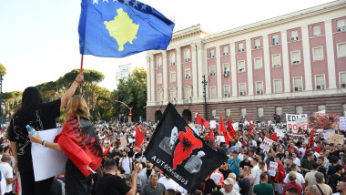 Protests continue in Albania over planned tourism project