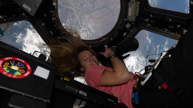 Sophie Adenot's Daily Life Aboard The ISS