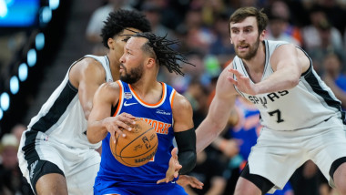 NBA Finals Knicks Spurs Basketball