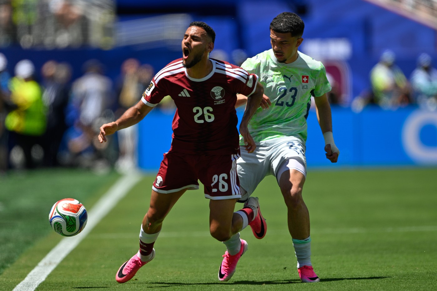 CM 2026. Egal istoric pentru Qatar: 1-1 cu Elveţia