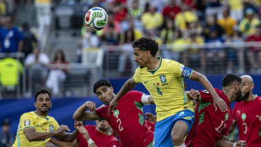 match between Brazil and Morocco for the 2026 FIFA World Cup