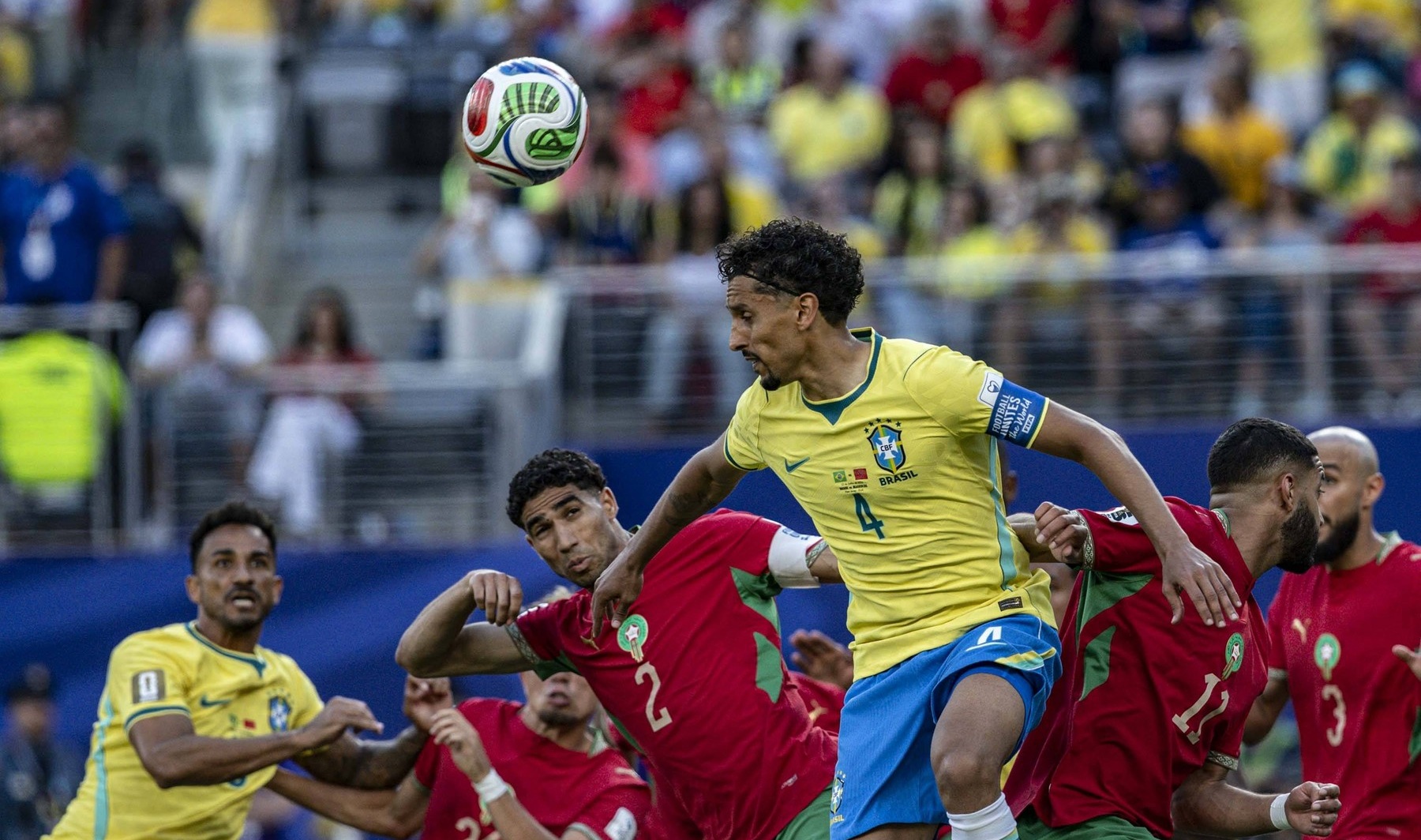 CM 2026. Brazilia a reușit doar remiză cu Maroc. Evoluţie dezamăgitoare pentru Selecao