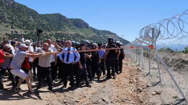 Albania Protest