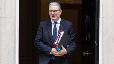 UK Prime Minister Keir Starmer departs No.10 ahead of PMQ's, London, UK - 10 Jun 2026