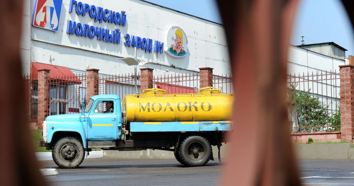 Rusia deghizează camioanele cu combustibil în cisterne de lapte