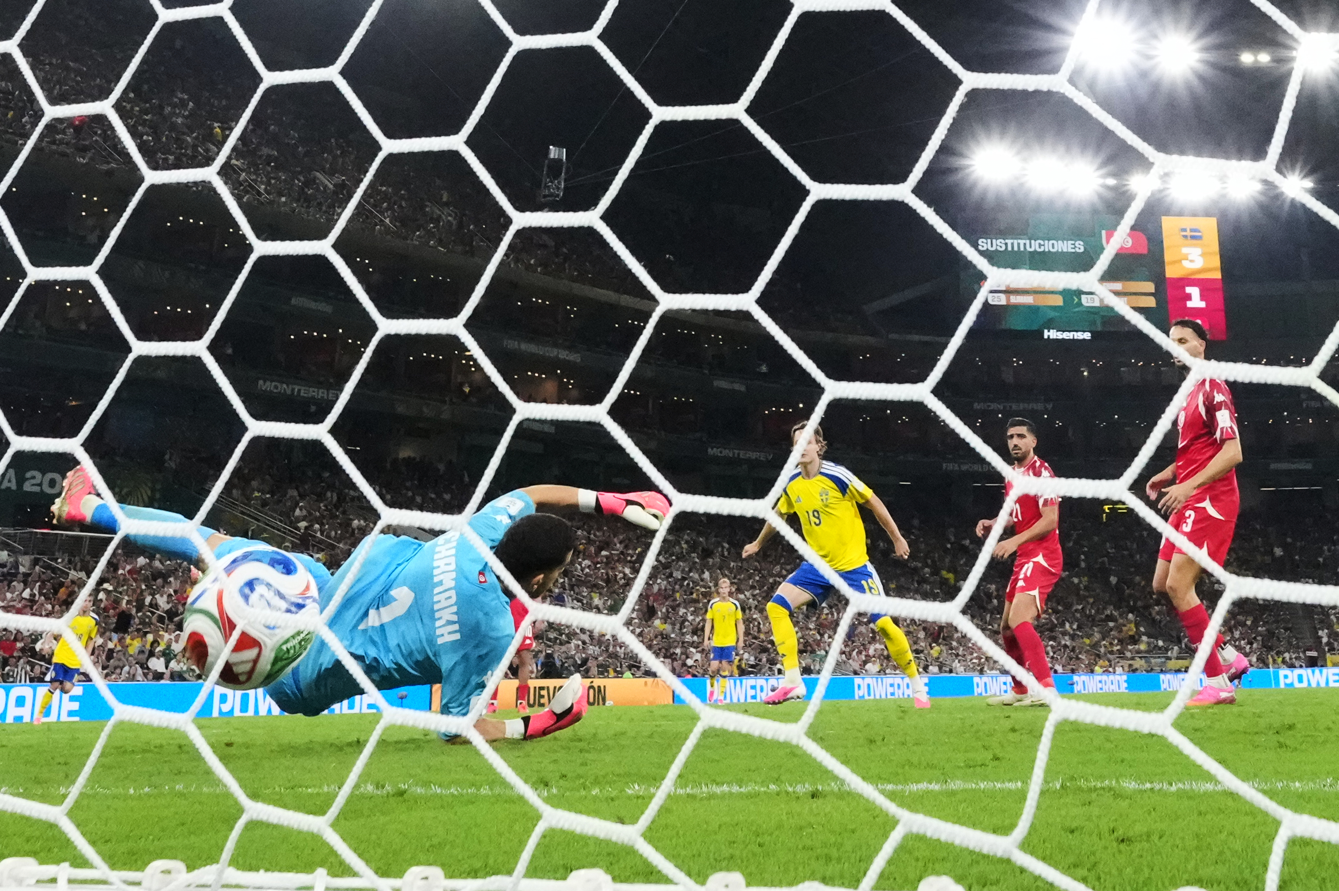 CM 2026: Suedia trece fără probleme de Tunisia, la distanță de patru goluri