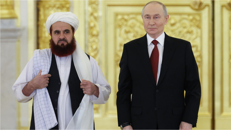 putin si afganistan