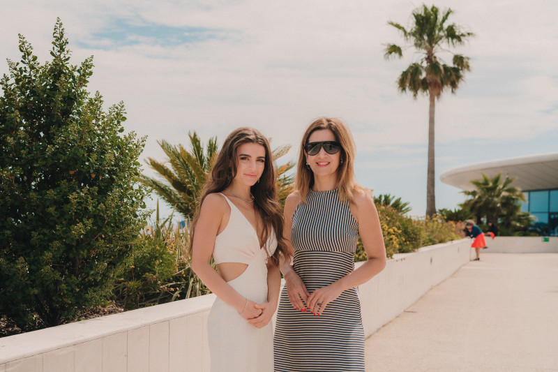 15. Ana Bodea-Amalia Enache - Festivalul de Film de la Cannes 2026 - Foto- Nicolae Anghel pentru JIDVEI